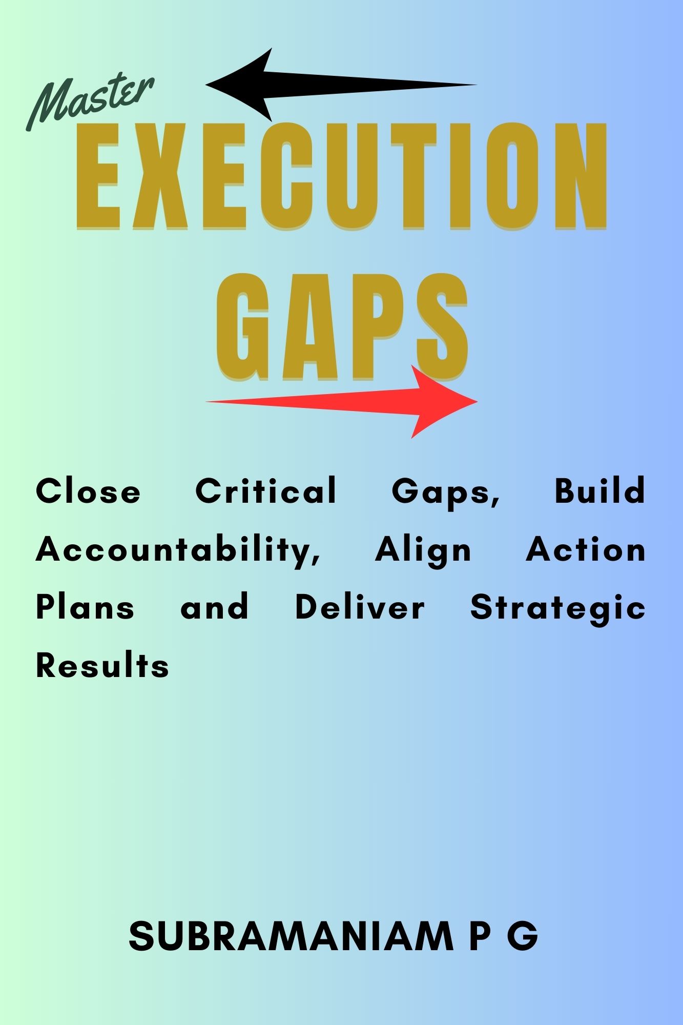 Master Execution Gap